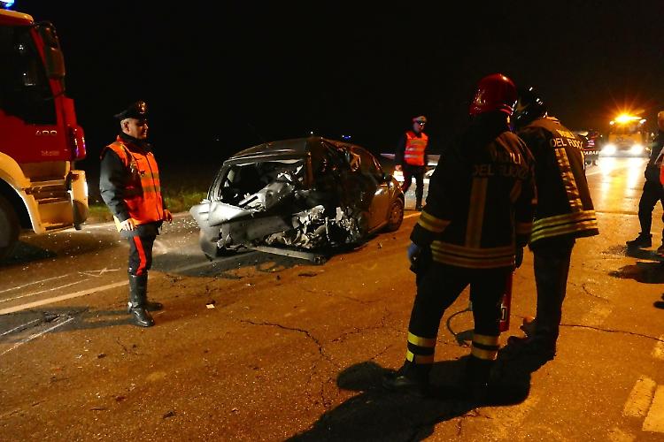 Grave incidente sulla Giuseppina, quattro persone ferite