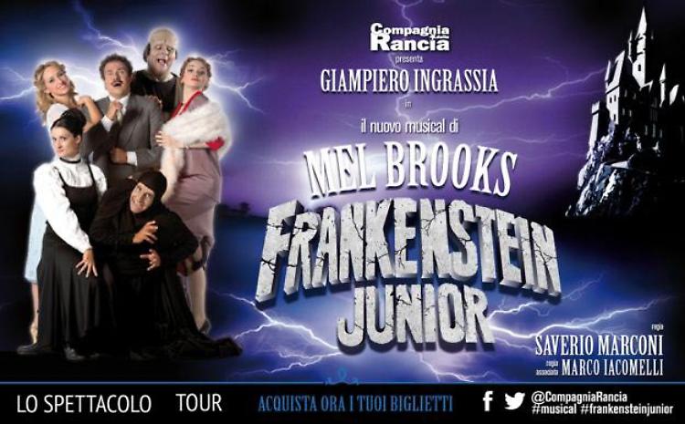 Frankenstein Junior, il musical, per l'Epifania al teatro Ponchielli
