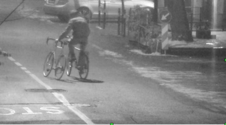 Ruba due bici, incastrato dalla telecamere