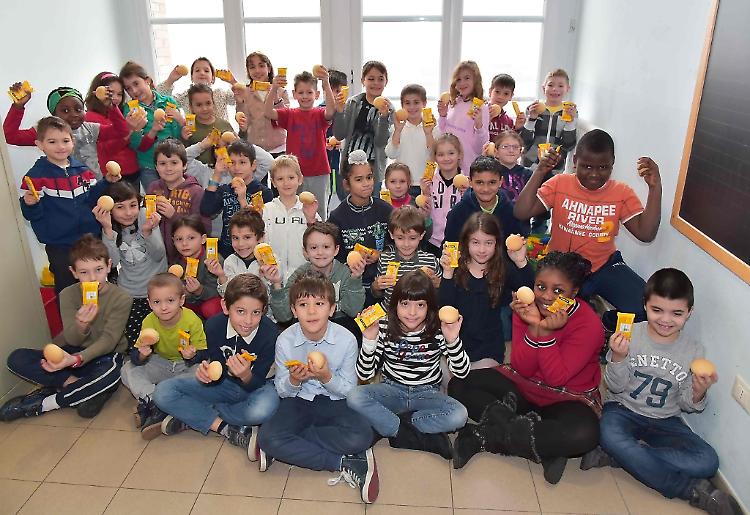 Pane & cioccolato di solidarietà