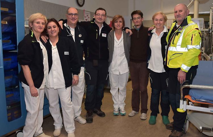 Capodanno di lavoro
per gli angeli della notte