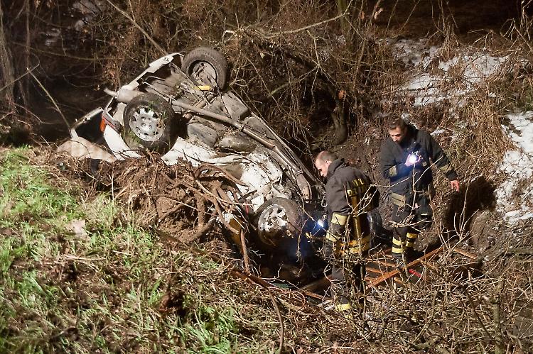 Schianto al Migliaro, ancora gravi le condizioni del 29enne