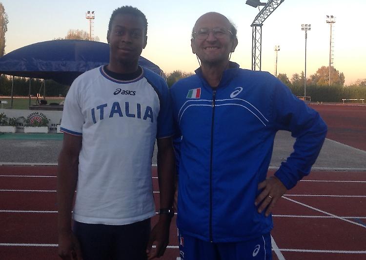 Desalu e Contini in Florida, allenamento con gli sprinter Usa