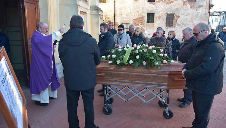 L'ultimo saluto a Elva Granelli