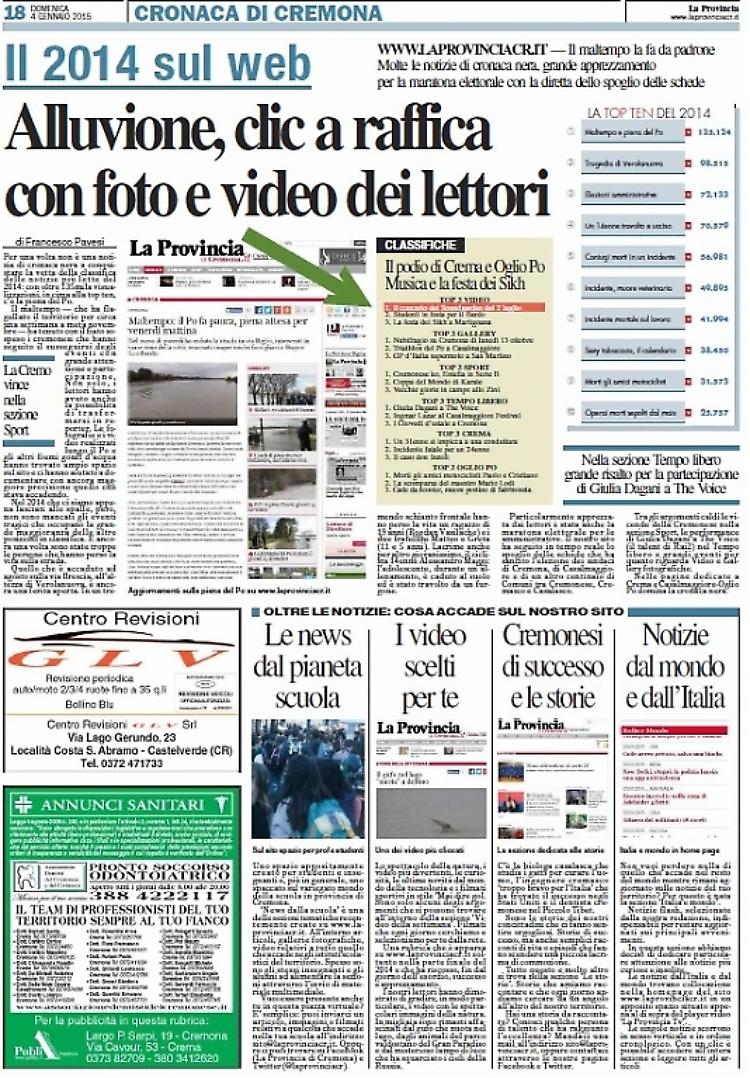 Grazie a tutti!