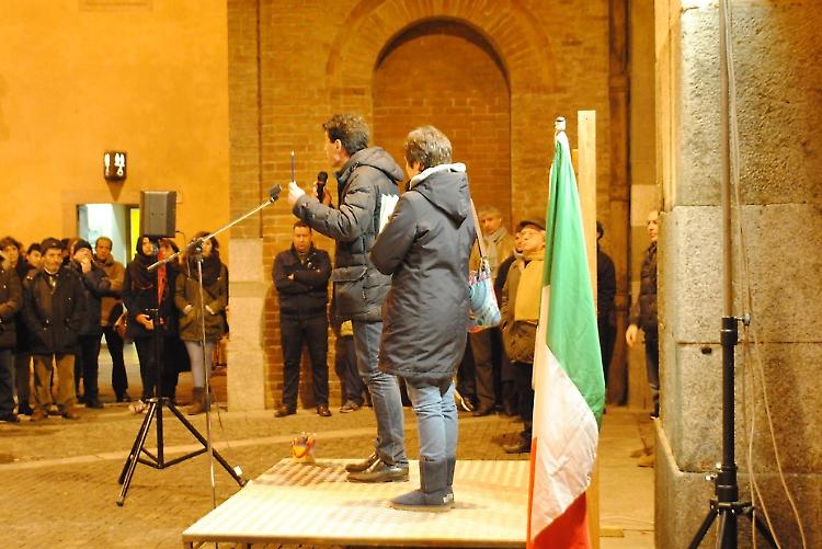 Manifestazione a Cremona, Galimberti: 'Uniti da un comune destino'