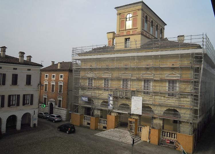 Palazzo Ducale in sicurezza