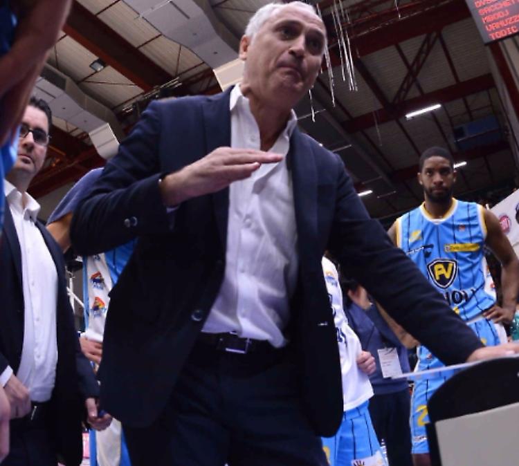 Pancotto: "E' la mia Vanoli. E McGee farà anche il play"