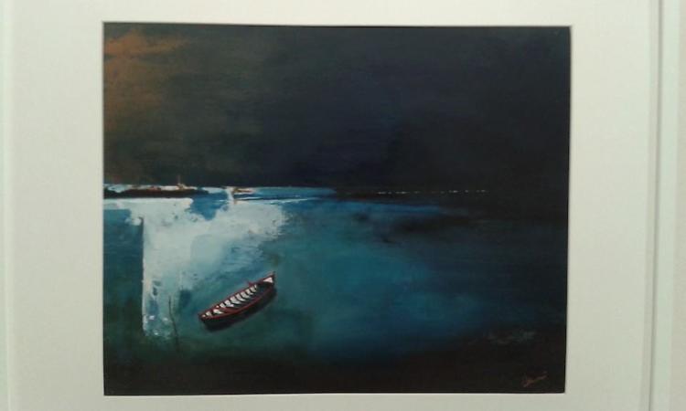 Collettiva di pittura con gli artisti di CremonArte