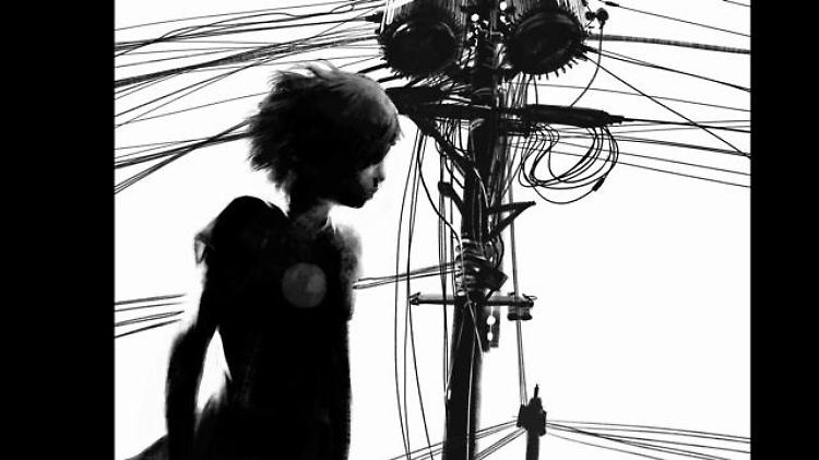 'Golem', il lungo lavoro dell'illustratore