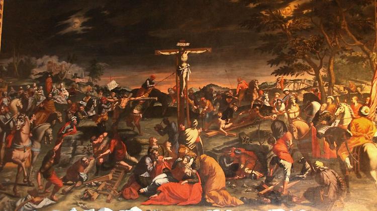 La Crocifissione torna a San Michele