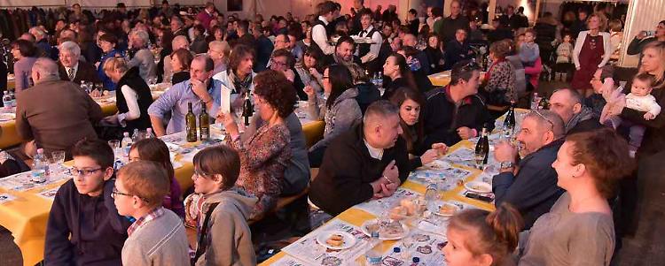 Festa del Pipèn, subito pienone