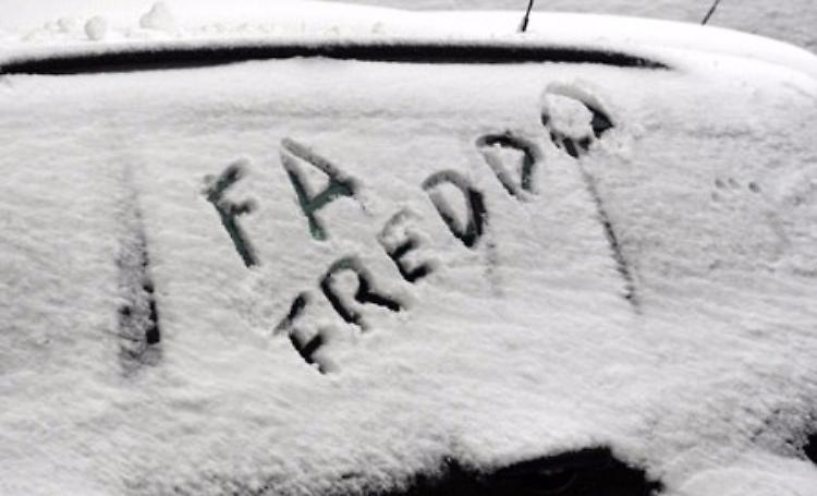 Gelo siberiano e neve anche in pianura