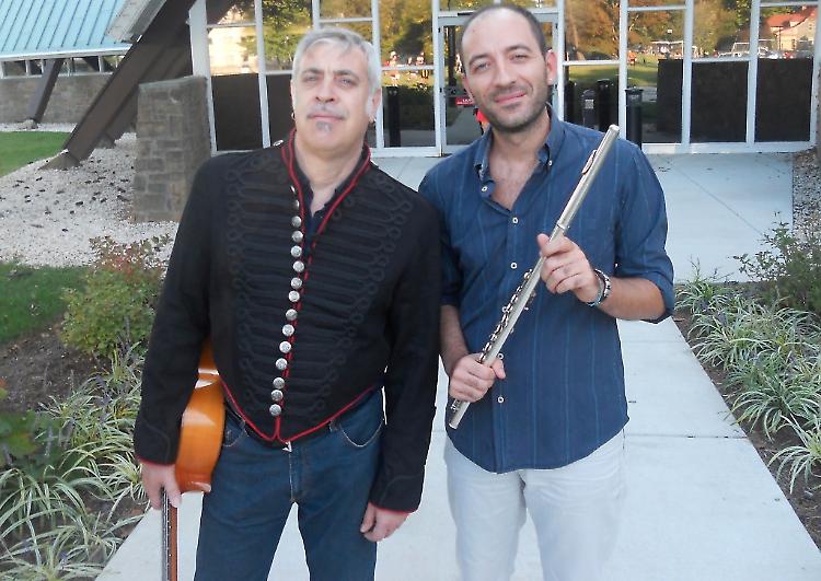 Khaossia in concerto a Praga