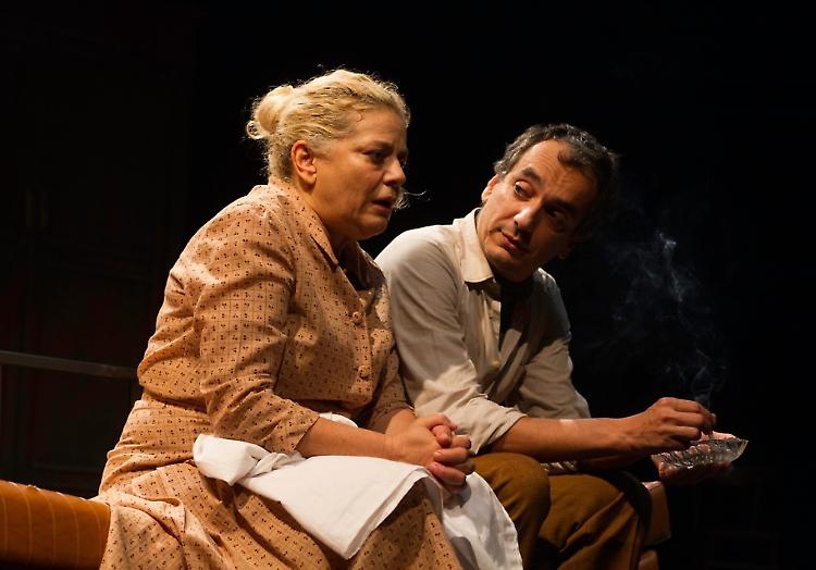 In scena 'Lo zoo di vetro'