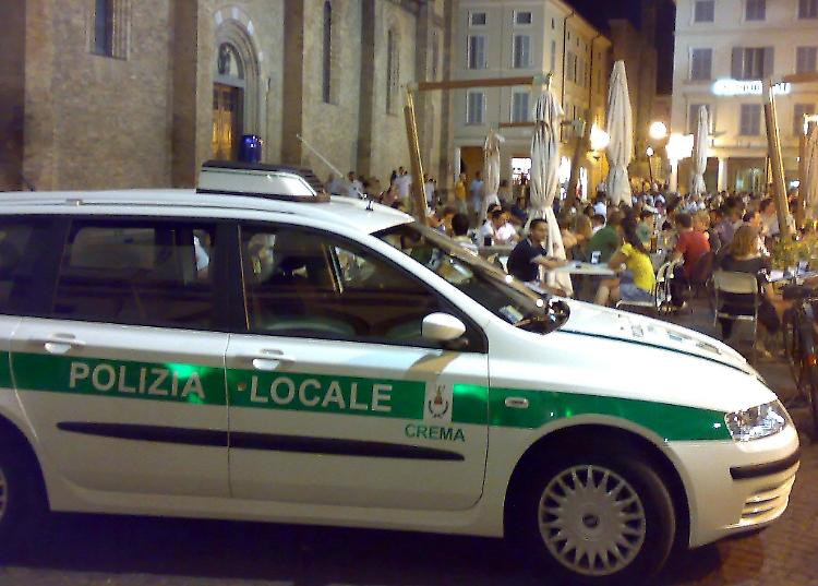 'Pirata' in via Diaz, c'è la foto della Fiat Panda