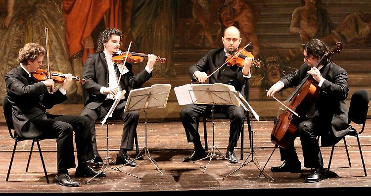 Quartetto di Cremona per l'Unesco Tour