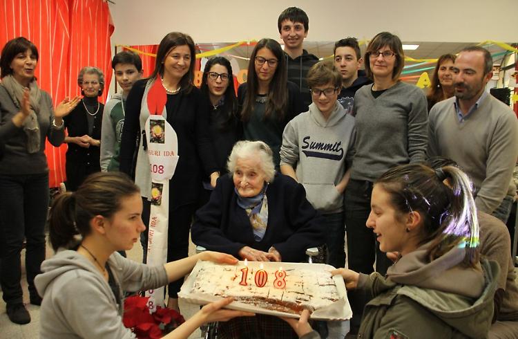 I 108 anni di Ida Bonetti
