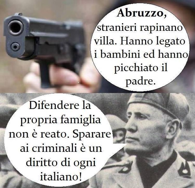 Vignetta col Duce, il sindaco: 'Nessuna nostalgia del passato'