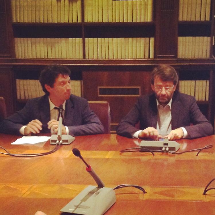 Il ministro Franceschini in città per il violino della Shoah e il Cremonese 1715