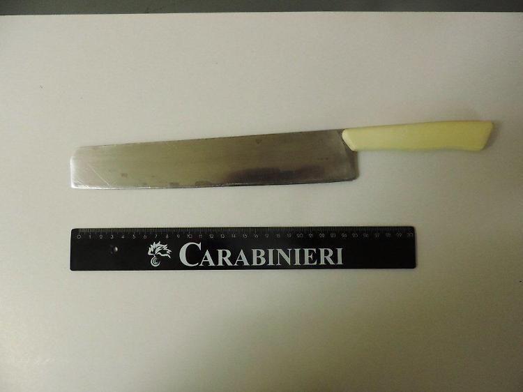Lite tra vicini di casa, un arresto per minaccia e lesioni aggravate