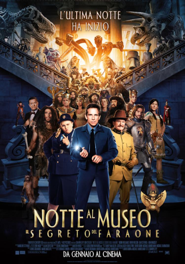 Notte al museo 3 - Il segreto del faraone
