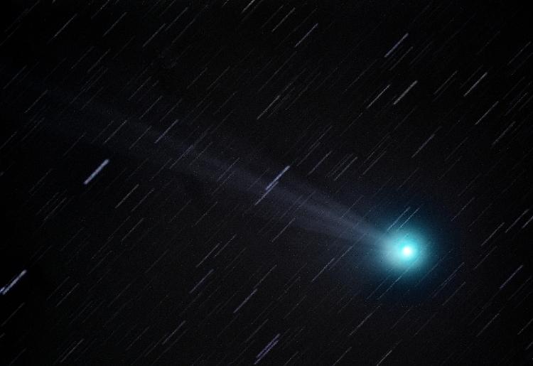 Le notti della cometa Lovejoy