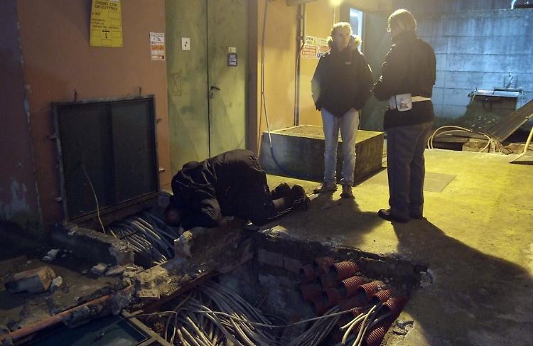 Depuratore, tentativo di furto: danni per migliaia di euro
