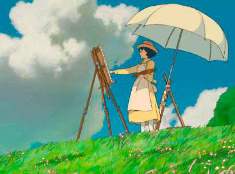 FiloCineKids, Cartoon d&rsquo;autore per tutta la famiglia: Sabato7 febbraio  &lsquo;Si alza il vento&rsquo;