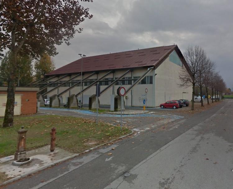 Giocatori derubati in palestra