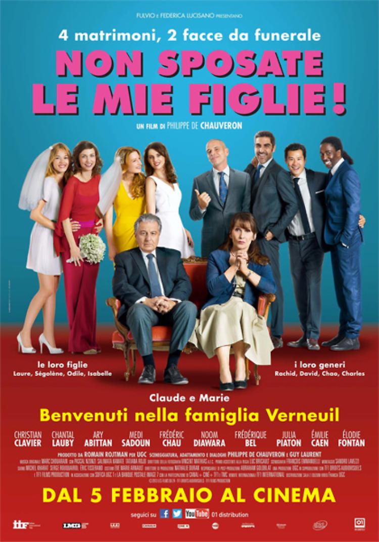 Non sposate le mie figlie! 