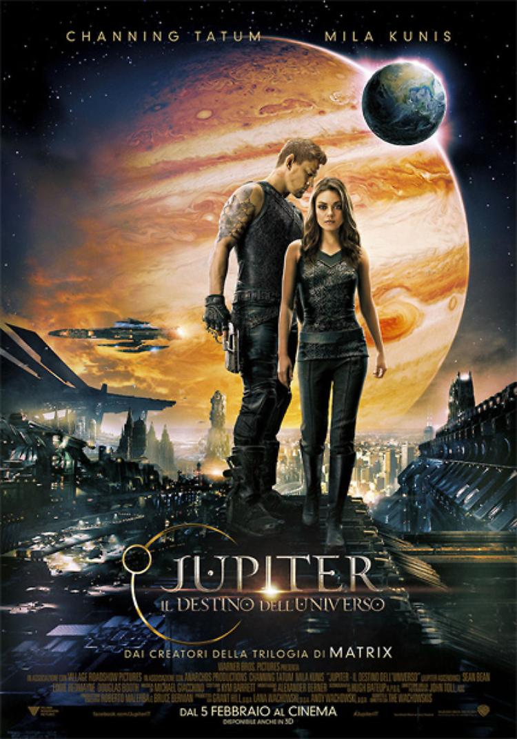 Jupiter - Il destino dell'universo 