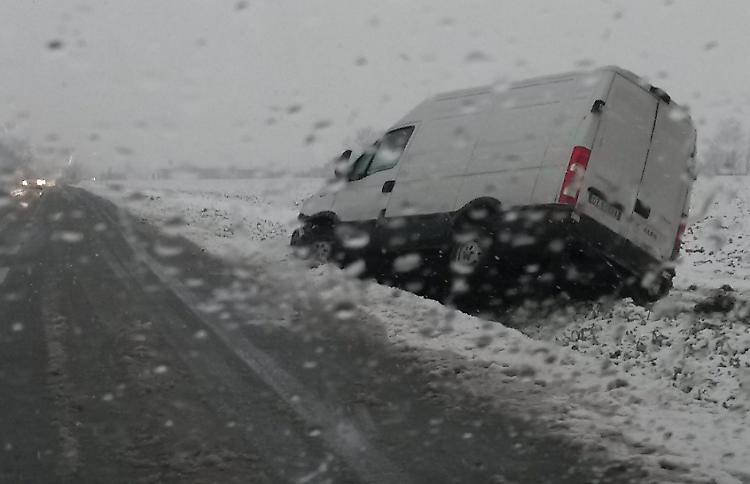Fuori strada per la neve