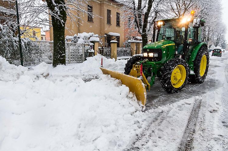 Previsioni meteo confermatepronto il Piano neve del Comune