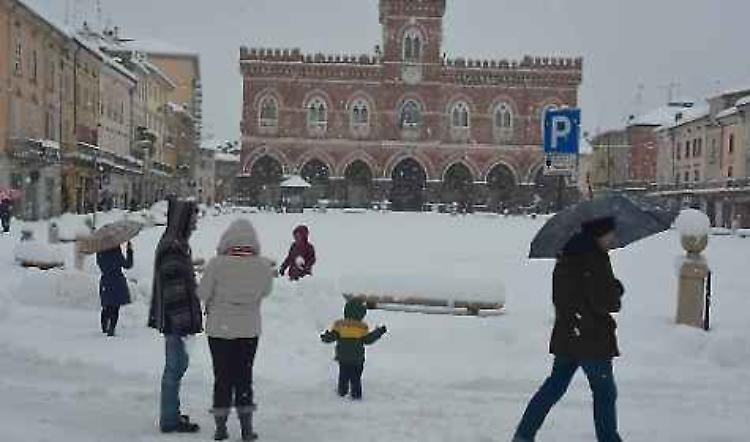 Big snow, scuole chiuse