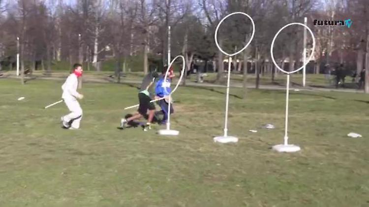 Quidditch: quando il fantasy diventa sport