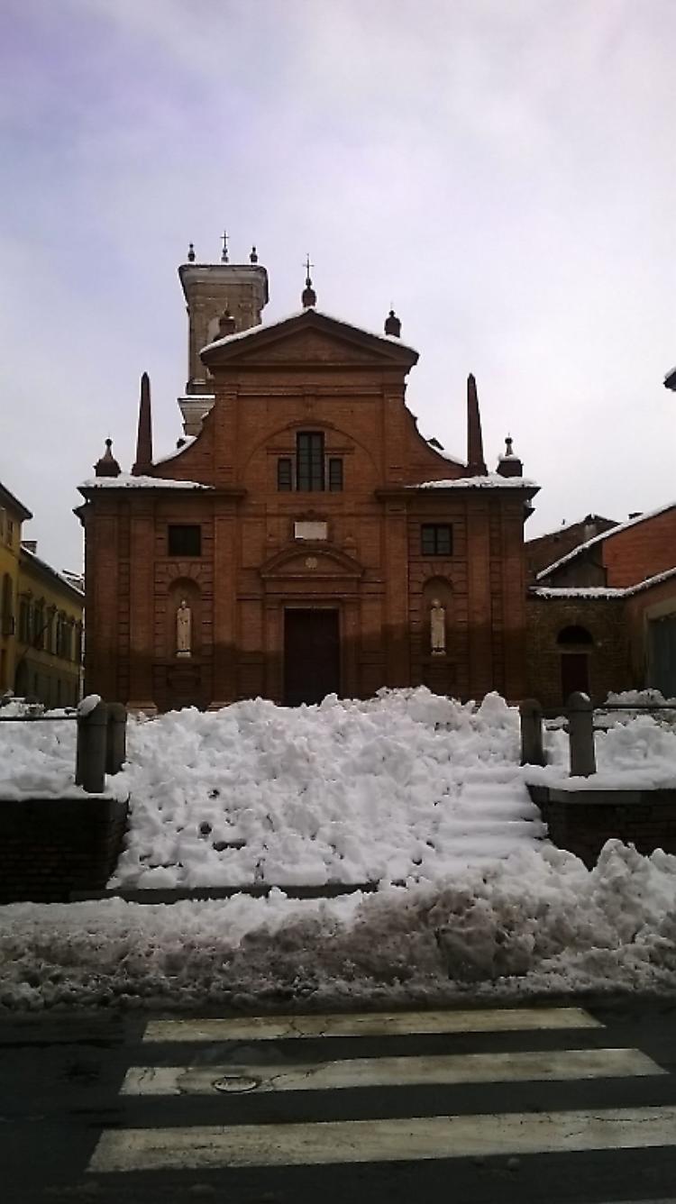 La chiesa di sant'Omobono (Marcella)
