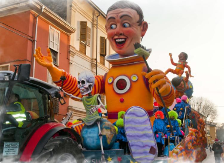 Gran Carnevale storico della risata di Busseto 