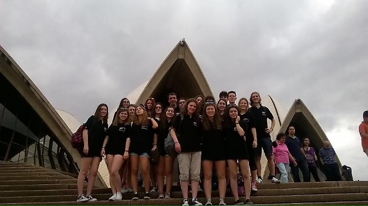 I ragazzi del Manin in Australia