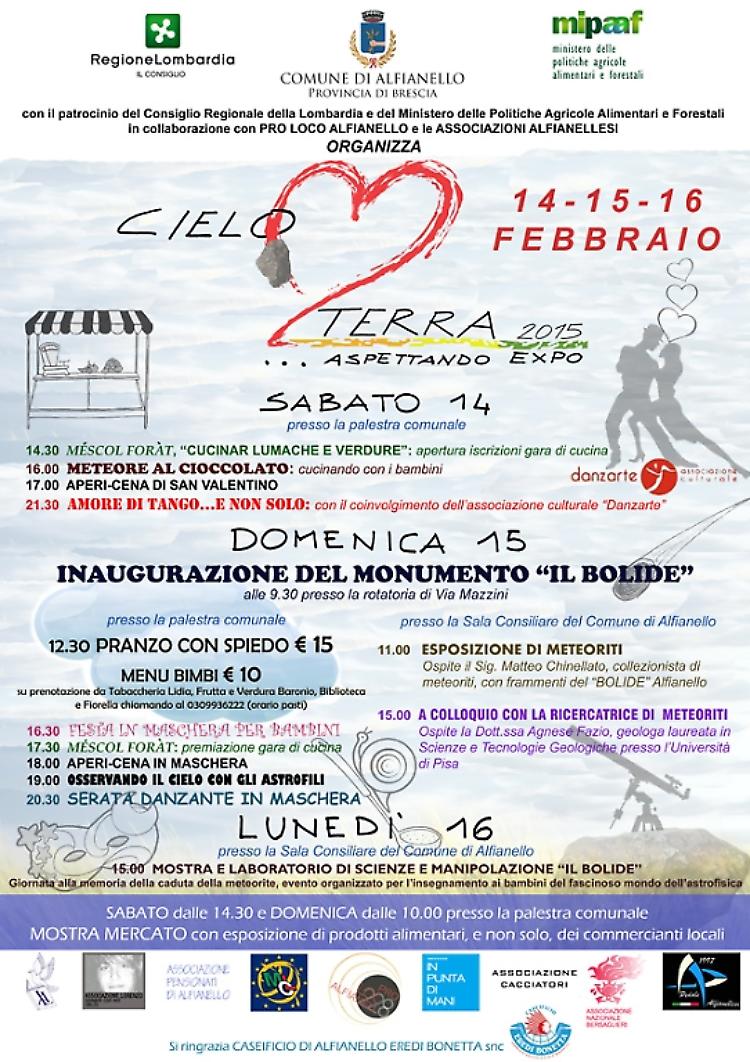 Dibattiti ed eventi per il 132° Anniversario della caduta del “Bolide” ad Alfianello