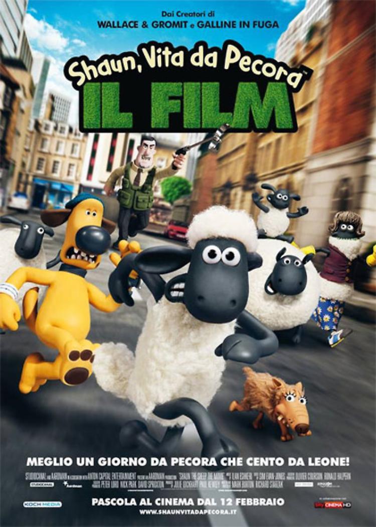 Shaun, Vita da pecora - Il film 
