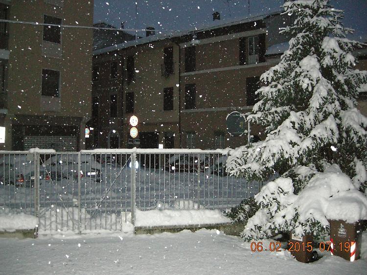 Scende la neve (Claudio Armanini)