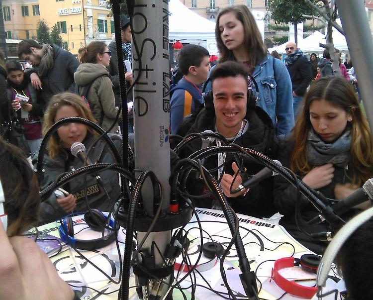 Radioimmaginaria, giovani radiocronisti conquistano Sanremo