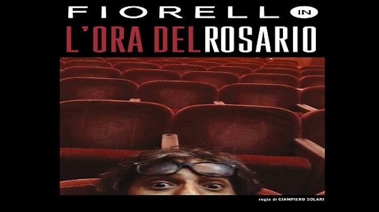 Fiorello al Ponchielli: il 28 e il 29 marzo è 'L'ora del Rosario'
