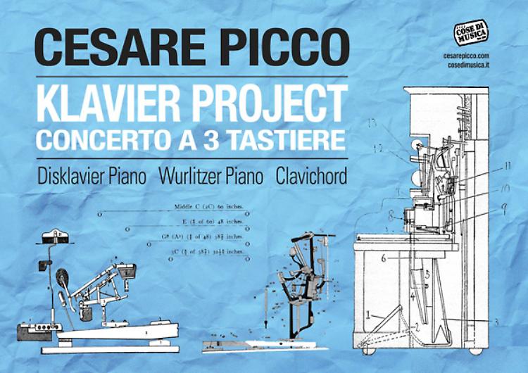 Crema. 'Cesare Picco Klavier Project' nel concerto a tre tastiere Domenica 29 marzo