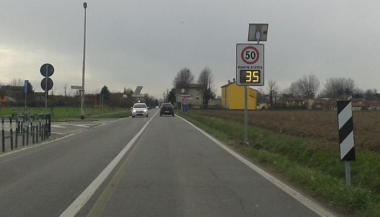 Autovelox di via Persico, ecco il rilevatore di velocità