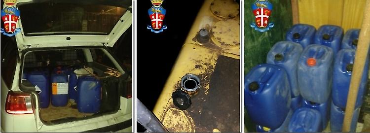 Scacco ai ladri di gasolio, arrestate quattro persone
