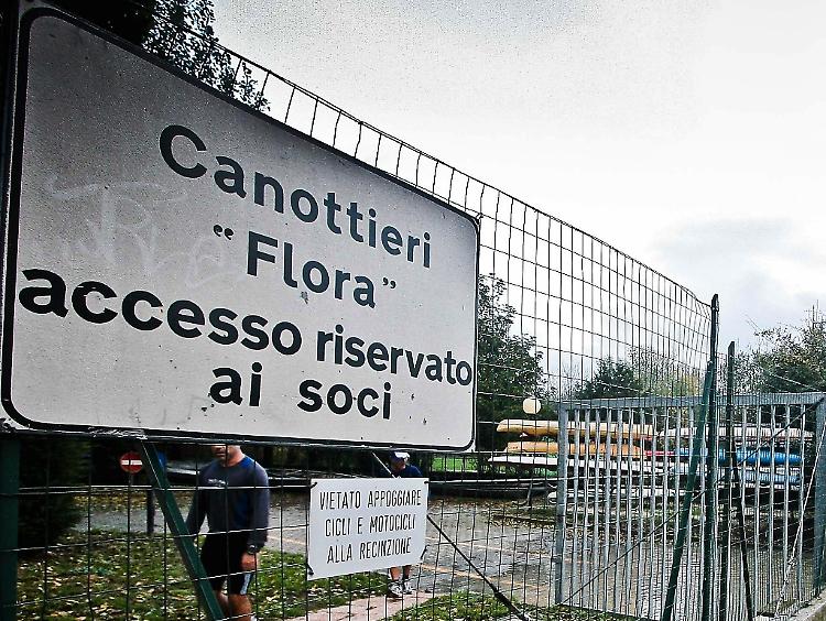 Ingresso canottieri flora