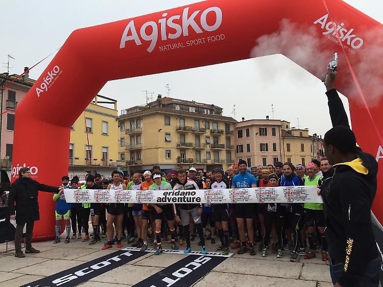 Spettacolo Eridano Adventure, vincono Zanotti e Valenti