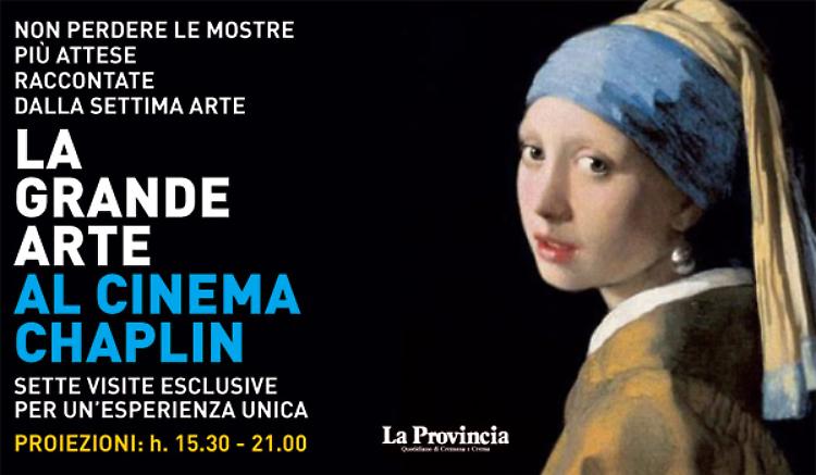 Cremona. L’arte al CineChaplin: i grandi musei al cinema con il giornale ‘La Provincia’